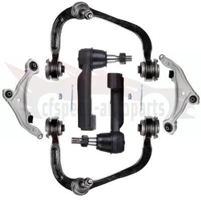 Brazo de control superior delantero 6 piezas rótulas barras de amarre para Ford Expedition 2007-2014 Foto 1 de 4