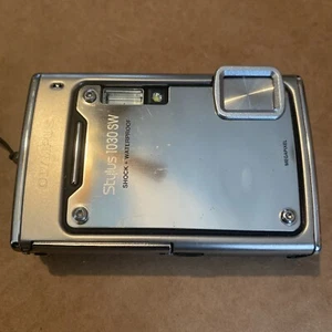 Olympus Stylus 1030SW 10.1MP Waterproof Digital Camera - Picture 1 of 3