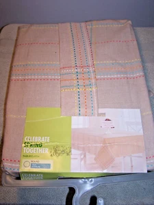 Tovaglia punto pic Kohl's Celebrate Spring Together usata in ottime condizioni - TONDA 70" - Foto 1 di 3