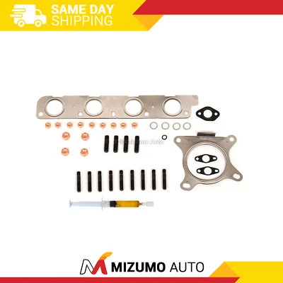 Kit de montaje turbocompresor apto 07-13 Audi A3 Volkswagen Passat Seat Skoda 1.8 2.0 Foto 1 de 4