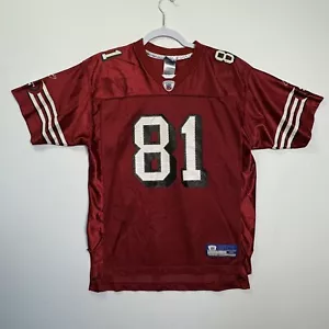 Vintage 90s Y2K NFL Football San Francisco 49ers Terrell Owens Jersey Men’s XL - Picture 1 of 8