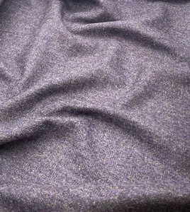 100% lana inglese, tessuto tweed, viola Donegal, rivestimento, tappezzeria 450g - Foto 1 di 6