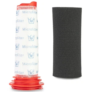 Filter Set mit Bosch Athlet Zoo'o Staubsauger kompatibel 00754176 + 00754175 - Bild 1 von 6