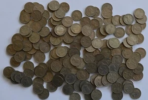1955 Sixpence 6d Elizabeth II Bulk Collection (50 Coins) - Picture 1 of 2