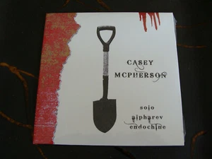 Slip CD Album: Casey McPherson : Solo, Alpharev, Endochine : Sealed Last Copy - Picture 1 of 2