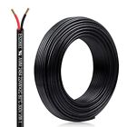 22 Gauge 2 Conductor Electrical Wire 22Awg 32.8Ft, 22Awg-32.8Ft