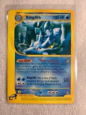 Kingdra 19/147 Rare Pokemon Aquapolis Vintage WOTC E Series NM 2003