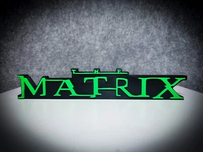 Matrix Actionfigur Nerd Geek Gift Collection Edition Film Rare Fan Art - Bild 1 von 4