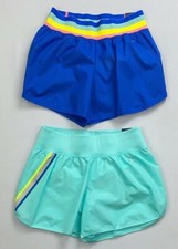 Girl's Youth DSG Dick Sporting Goods Mid Rise 3" Novelty Woven Running Shorts