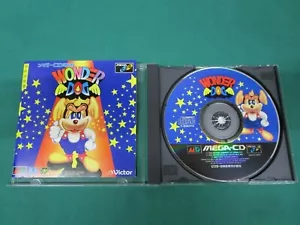 Mega CD -- Wonder Dog -- Sega Genesis. JAPAN GAME. 12757 - Picture 1 of 9