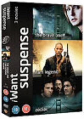 iWant Suspense Will Smith 2008 DVD Top-quality Free UK shipping Fast Dispatch - Image 1 of 4