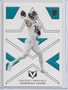 2021 CRONACHE PANINI VERTEX TREVOR LAWRENCE ROOKIE #V-1 - Foto 1 di 2