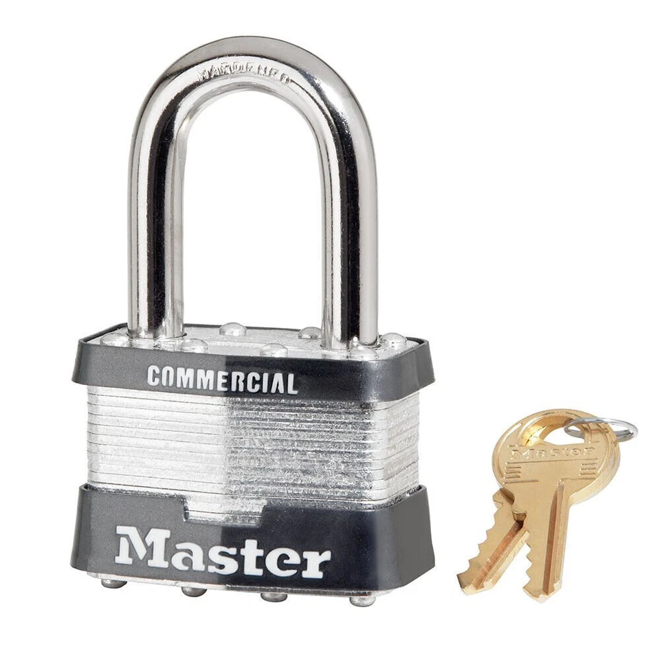 Master Lock 5KALF Padlock, Keyed Alike A112 - Image 1 of 1