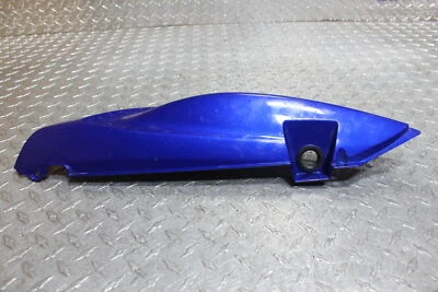 Suzuki vstrom 650 2013 azul fabricante original trasero derecho carenado trasero cubierta cubierta Foto 1 de 4