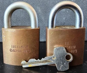 Best Padlocks 2 + 1 key.. - Picture 1 of 5