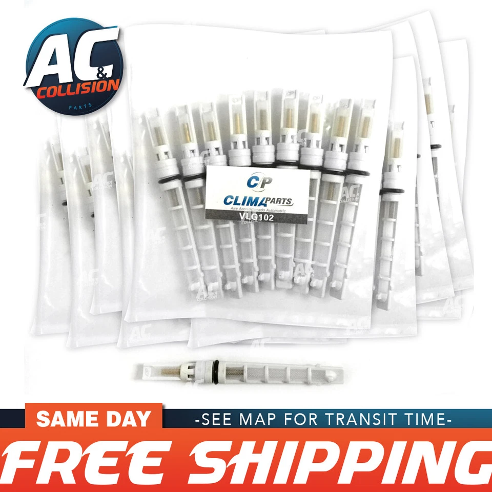 Tubo de orificio blanco aire acondicionado VLG102 para GM Chevrolet (100 unidades) Foto 1 de 1