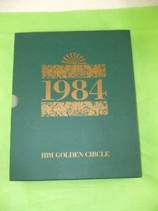 1984 IBM Golden Circle anuario para la reunión en Maui, Hawai - Imagen 1 de 11