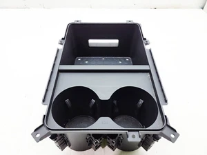 AUDI Q5 MK2 FY FRONT CENTRE CONSOLE CUP HOLDER STORAGE COMPARTMENT 2022 - Picture 1 of 18