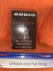 THE INTRUDER by: Peter Blauner (1996, Cassette, Abridged) EUC - Picture 1 of 3