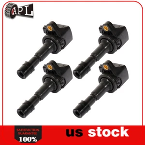 4PCS Fits Honda CR-Z UF626 2011 2012 2013 2014 2015 2016 Ignition Coils - Picture 1 of 1