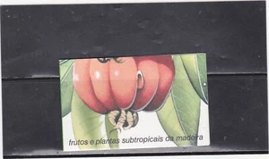 MADEIRA / PORTUGAL BOOKLET FRUITS (1991) MNH   - Picture 1 of 2
