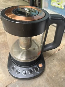 Viante Electric Kettle With Tea Infuser For Loose Leaf Tea. Hot Tea Maker W/Temp - Picture 1 of 5