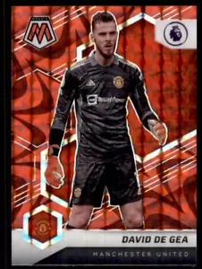 2021 Mosaic Red Reactive David De Gea Manchester United #143 - Picture 1 of 2