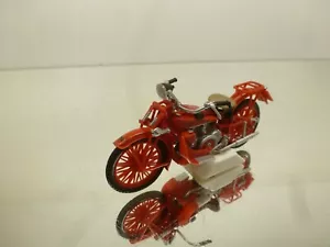 STARLINE MODELS 99036 MOTO GUZZI GT NORGE MOTORCYCLE -RED 1:24?- GOOD - 260 - Picture 1 of 5