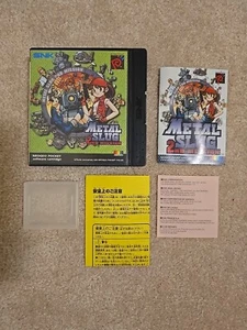 Neo Geo Pocket Color Metal Slug 2nd mission Case + Manual Only. No Game! UK PAL - Picture 1 of 7