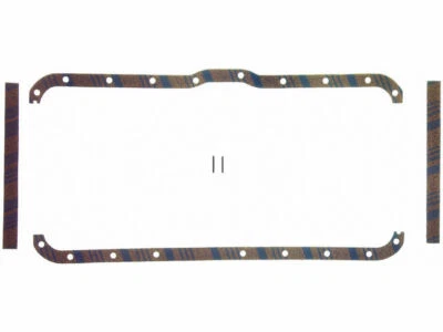 For 1954-1958 Plymouth Plaza Oil Pan Gasket Set Felpro 76258NV 1955 1956 1957 - Image 1 of 2