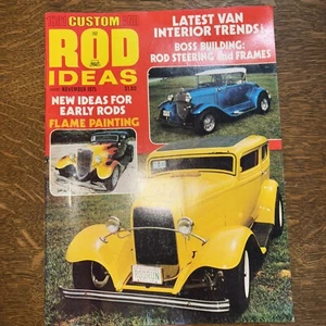 Vintage 1001 Custom & Rod Ideas Magazine Nov 1975 Roadster El Camino Ford Chevy - Picture 1 of 8