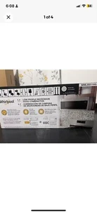 Whirlpool WML55011HS Low Profile Microwave Hood Combination - Stainless Steel - Picture 1 of 6