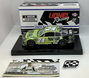 2024 1/24 #24 William Byron “ Raptor COTA Win” Camaro ZL1 - 1 of 504 SD Shipping - Picture 1 of 7