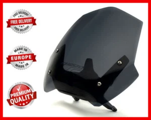 BMW R 1200 R 2015-2018 PARE-BRISE SPORT RACING ÉCRAN / 5 COULEURS - Photo 1/2