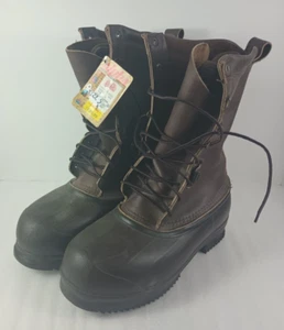 Botas Boundary Red Ball con cordones para clima frío para hombre talla 8 forros extraíbles nuevas - Imagen 1 de 11