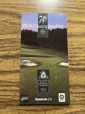 1992 PGA Championship COURSE GUIDE from Bellerive Country Club - Free Shipping! - Image 1 of 4