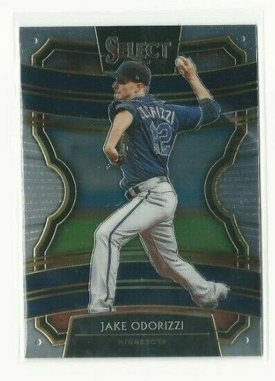 2020 Panini Select Baseball JAKE ODORIZZI Base Level #68 - Image 1 of 1