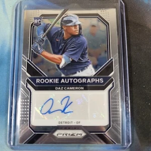 2021 Panini Prizm Daz Cameron Rookie Autographs Auto RC #RA-DC Tigers NM/M - Picture 1 of 2