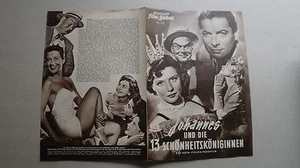 M26 Filmprogramm IFB 1215 JOHANNES UND DIE 13 SCHÖNHEITSKÖNIGINNEN - Picture 1 of 2
