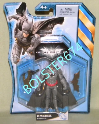 BATMAN ULTRA BLAST From Dark Knight Rises 4" Action Figure DC Universe Mattel - Image 1 of 4