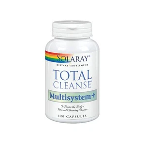 Solaray Total Cleanse Multisystem+ | 120ct - Picture 1 of 2