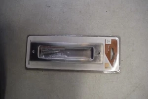 National Hardware 8" x 2-1/16" x 1" Edelstahl bündiger Türzug. #N187030 - Bild 1 von 4