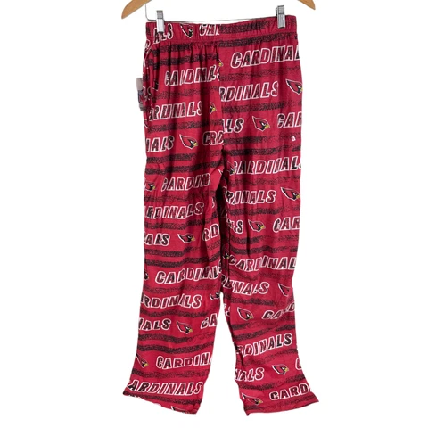 Arizona Cardinal NFL Comfy Lounge Sleep Pants Mens M Red Cotton Polyester New Cover