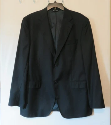 Blazer Barneys New York Etiqueta Blanca Hecho en Italia 44R "Modelo Harry 2B" DEFECTUOSO NUEVO SIN ETIQUETAS Foto 1 de 4