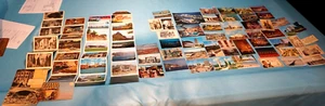 Lot 50 + Vintage Souvenir Postcards San Fran Catalina Acapulco Venezuela FL MORE - Picture 1 of 15