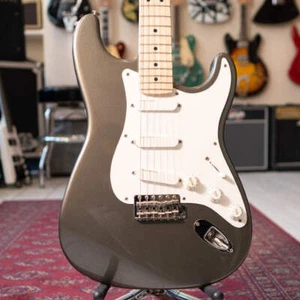 Fender Eric Clapton Stratocaster 1989 con estuche rígido original - peltre - usada - Imagen 1 de 14