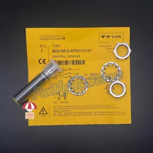Sensor de interruptor de proximidad inductivo para TURCK BI3U-M12-AP6X-H1141 10-30VDC PNP N/O - Imagen 1 de 3