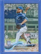 Ian Kennedy 2018 Topps Holiday Card #HMW78 Kansas City Royals