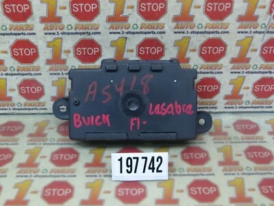 Módulo de control de bloqueo de robo Buick Lesabre Riviera 1996-1999 25666345 OEM Foto 1 de 4