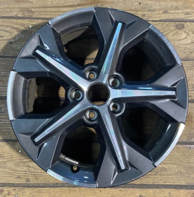 1 Nice Used Honda HR-V Wheel Rim 17x6.5" 2023-2025 Machine/Charcoal 95420  60302 — 第 1/4 张图片